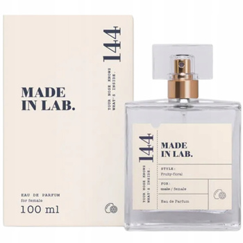 Made In Lab 144 Woman EDP Woda Perfumowna Damska Owocowo Kwiatowa 100ml