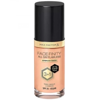 Max Factor FaceFinity All Day Flawless 3w1 Wegański Podkład Kryjący 40 Light Ivory