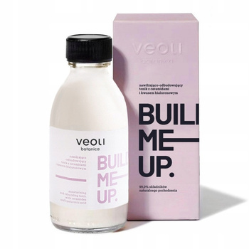 Veoli Botanica Build Me Up Nawilżająco Odbudowujący Tonik z Ceramidami 150ml