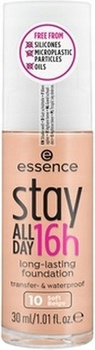 Essence Podład Stay All Day 16h 10 Soft Beige 30ml