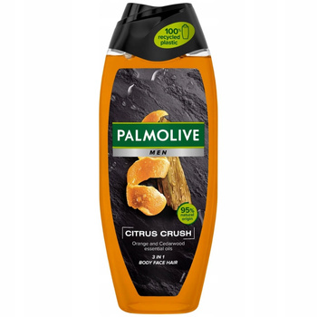 Palmolive Men 3w1 Męski Żel Pod Prysznic i Szampon Do Włosów Citrus 500ml