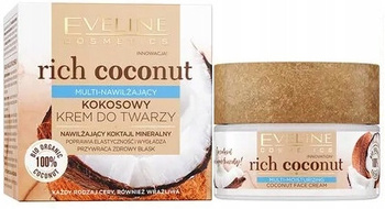Eveline Rich Coconut Krem Ultra Odżywczy Kokosowy