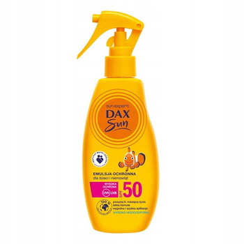 Dax Sun Mleczko Ochronne Dla Dzieci 0+ SPF50