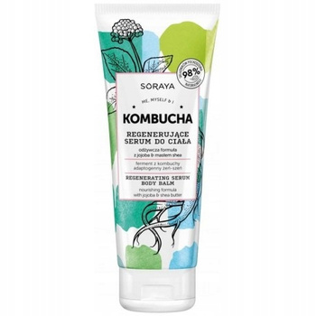 Soraya Kombucha Regenerujące Serum Do Ciała Masło Shea Jojoba 200ml