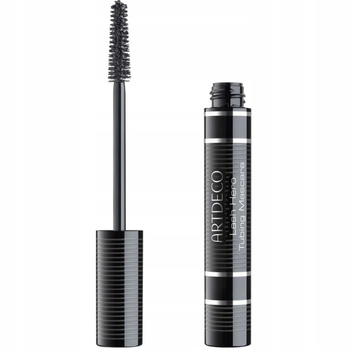 Artdeco Lash Hero Tubing Podkręcający Czarny Tusz Do Rzęs Deep Black 10ml