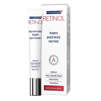 Novaclear Retinol Krem Pod Oczy Na Noc 15ml