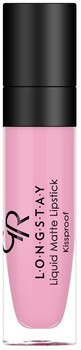 Golden Rose Longstay Matte Lipstick Matowa Pomadka w Płynie Do Ust 51