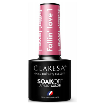 Claresa Lakier Hybrydowy Fallin' love 1 5g
