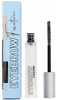 Ingrid Eyebrow Fixation Żel Do Brwi Transparentny z Szczoteczką 7ml