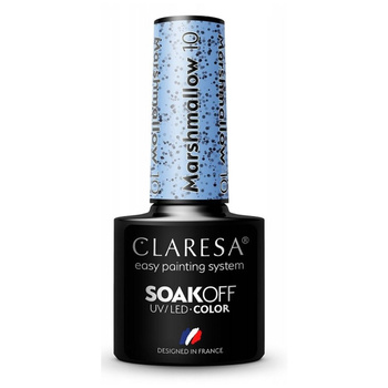 Claresa Lakier Hybrydowy Marshmallow 10 5g
