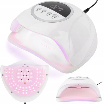Lampa Do Paznokci UV/LED X20 MAX Manicure Pedicure Różowe Światło 320W