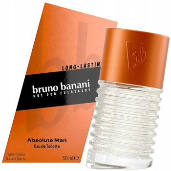 Bruno Banani Absolute Man Woda Toaletowa Dla Mężczyzn Owocowa Drzewna 50ml