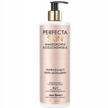 Perfecta Skin Małgorzata Kożuchowska Nawilżający Płyn Micelarny 3w1 400ml