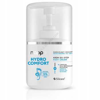 Silcare Nappa Hydro Comfort Nawilżający Krem Do Stóp z Mocznikiem 5% 250ml