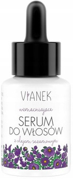 Vianek Wzmacniające Serum do Włosów Wygładza 30ml