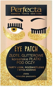 Perfecta Eye Patch Złote Koreański Płatki Pod Oczy