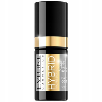 Eveline Hybrid Base Coat Baza Do Paznokci Hybrydowych Wyrównująca Płytkę