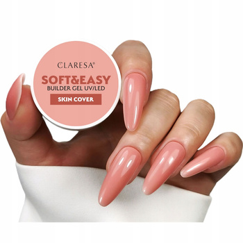 Claresa Soft Easy Builder Gel Żel Budujący Skin Cover Naturalny Neutral 45g