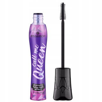 Essence Mascara Tusz Do Rzęs Call Me Queen Dramatic False Lash Effect Black
