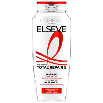 Loreal Elseve Total Repair 5 Szampon Do Włosów Regenerujący Ceramidy 400ml