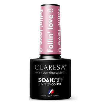 Claresa Lakier Hybrydowy Fallin' love 8 5g
