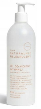 Ziaja Naturalnie Wegański Żel Do Higieny Intymnej Nawilża Koi 400ml