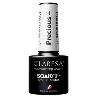 Claresa Lakier Hybrydowy Precious 4 5g