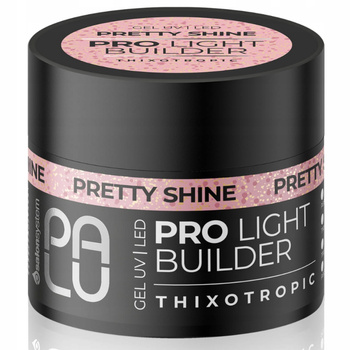 Palu Pro Light Builder Gel Żel Budujący z Drobinkami Pretty Shine 12g