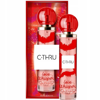 C-Thru Love Whisper Damska Woda Toaletowa Owocowo Kwiatowa EDT 50ml