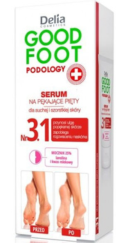 Delia Good Foot serum na pękające pięty 60ml