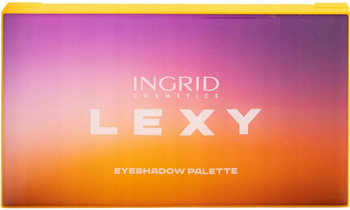 Ingrid Lexy Paleta 6 Cieni Do Powiek Golden Hour