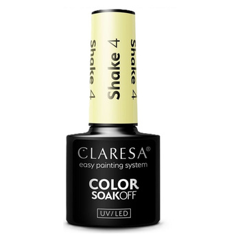 Claresa Lakier Hybrydowy Shake 4 5g
